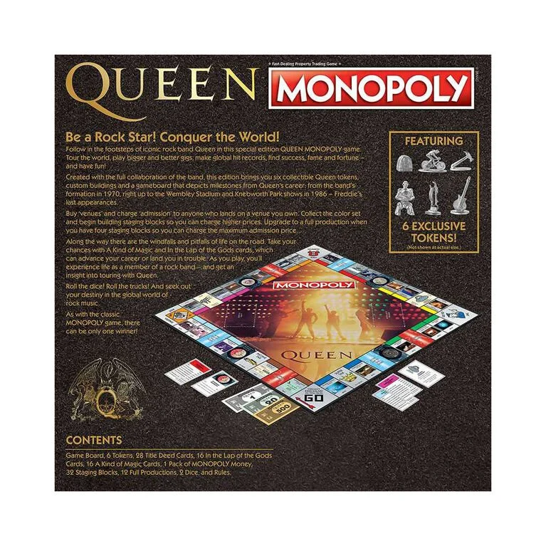 Queen Monopoly — Gifts & Collectibles